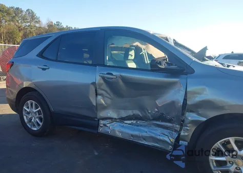 2023 Chevrolet Equinox Fwd Ls z USA, uszkodzony, nr VIN 3GNAXHEG8PL193233